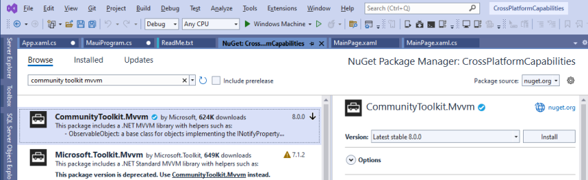 .NET MAUI: Good bye MessagingCenter, welcome WeakReferenceManager
